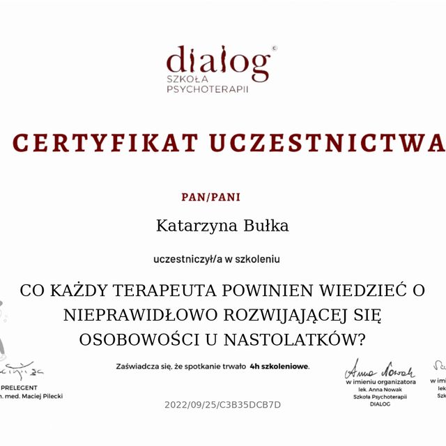 Powiększ obraz: certificate 6
