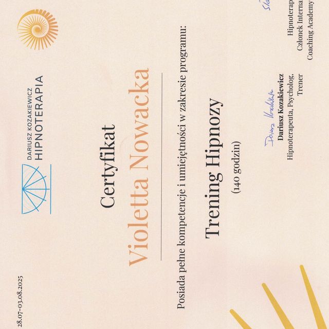 Powiększ obraz: certificate 16