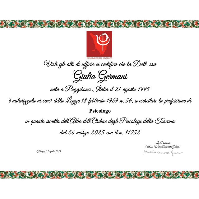 Ingrandire l'immagine: certificate 1