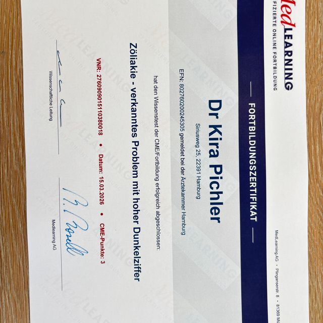 Bild vergrößern: certificate 1