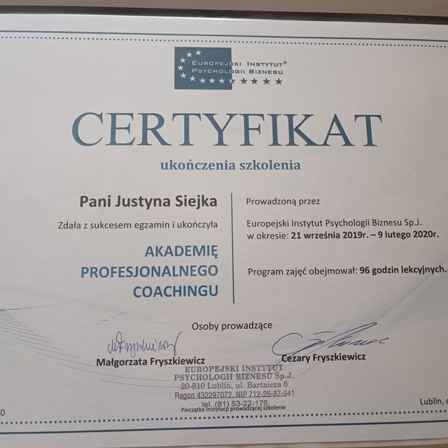 Powiększ obraz: certificate 5