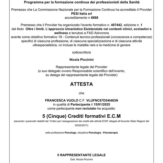 Ingrandire l'immagine: certificate 1