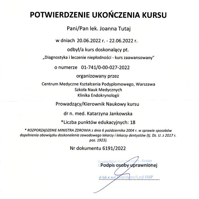 Powiększ obraz: certificate 37