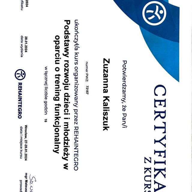 Powiększ obraz: certificate 6