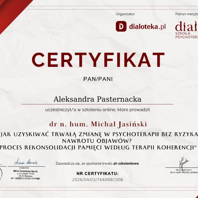 Powiększ obraz: certificate 7