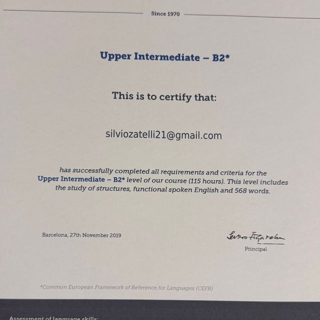 Ingrandire l'immagine: certificate 7