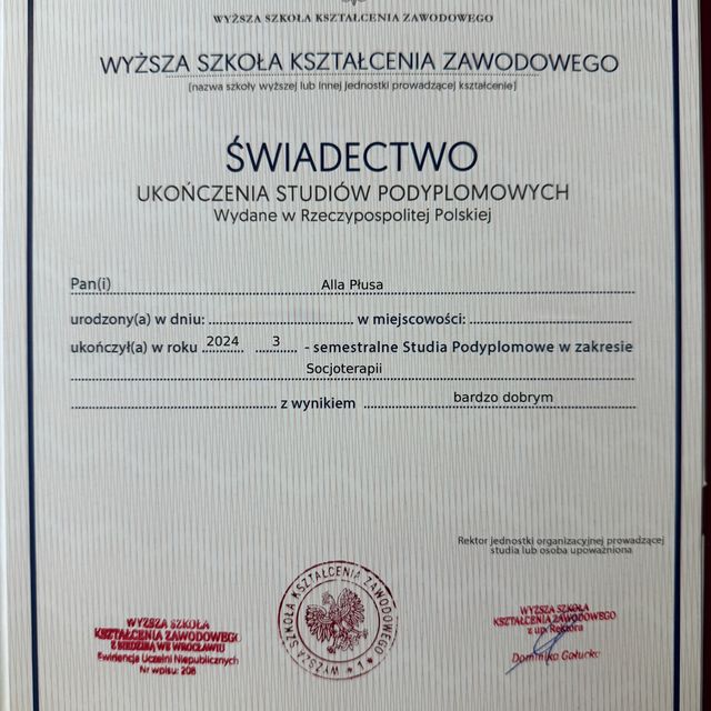 Powiększ obraz: certificate 1