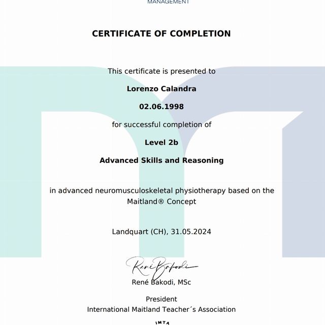 Ingrandire l'immagine: certificate 4