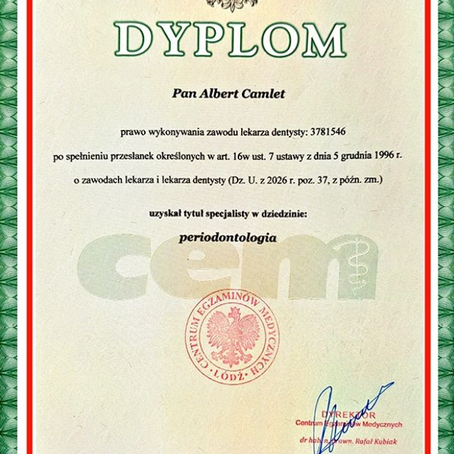 Powiększ obraz: certificate 6