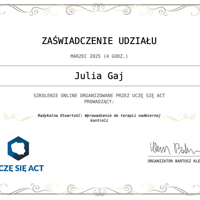 Powiększ obraz: certificate 5