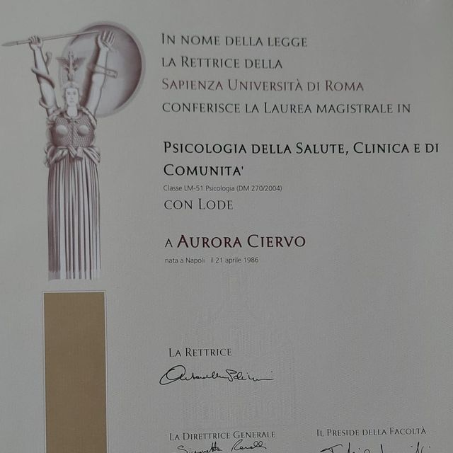 Ingrandire l'immagine: certificate 1