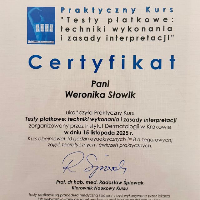 Powiększ obraz: certificate 10