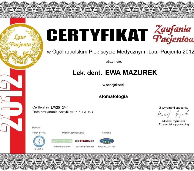 Powiększ obraz: certificate 7