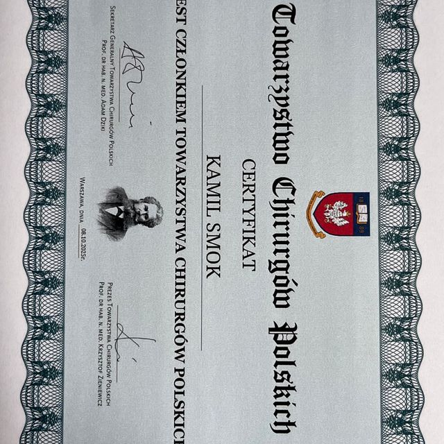 Powiększ obraz: certificate 16