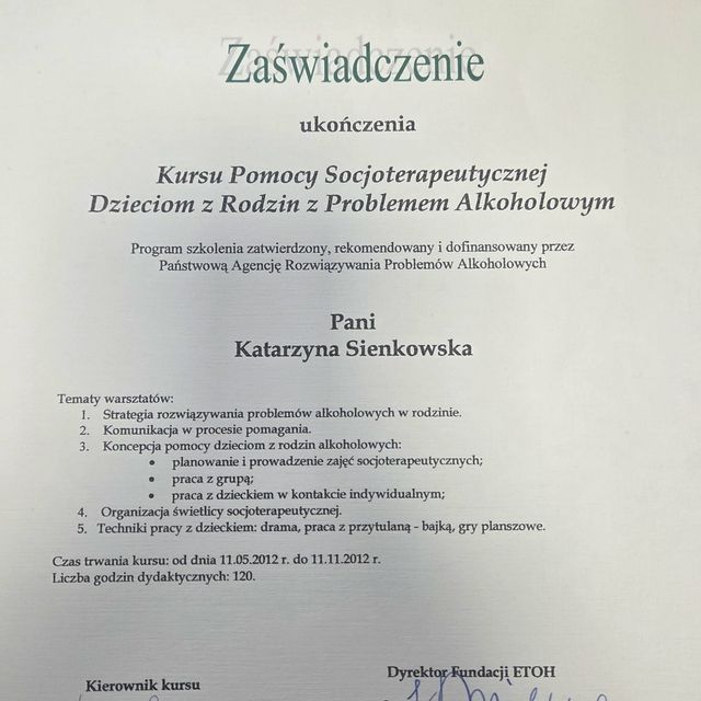 Powiększ obraz: certificate 6