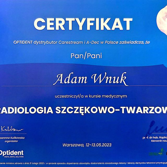 Powiększ obraz: certificate 17