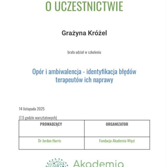 Powiększ obraz: certificate 8