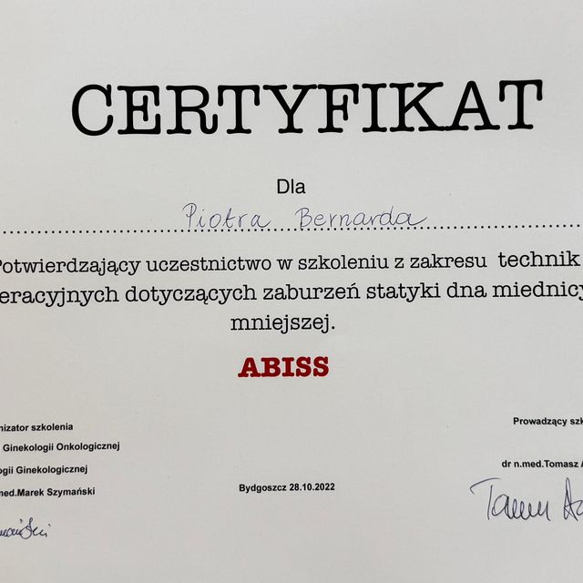 Powiększ obraz: certificate 46
