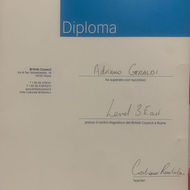 Ingrandire l'immagine: certificate 2