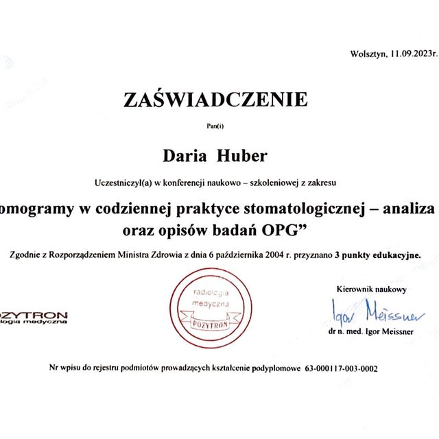 Powiększ obraz: certificate 190