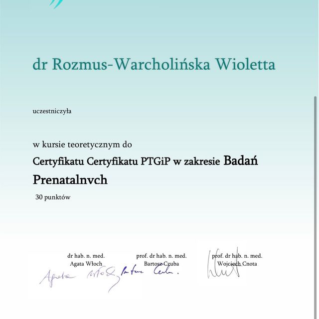 Powiększ obraz: certificate 72
