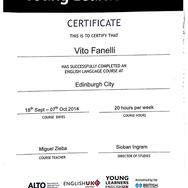 Ingrandire l'immagine: certificate 4