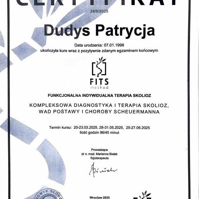 Powiększ obraz: certificate 15