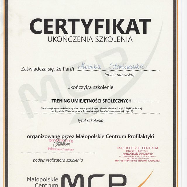Powiększ obraz: certificate 22