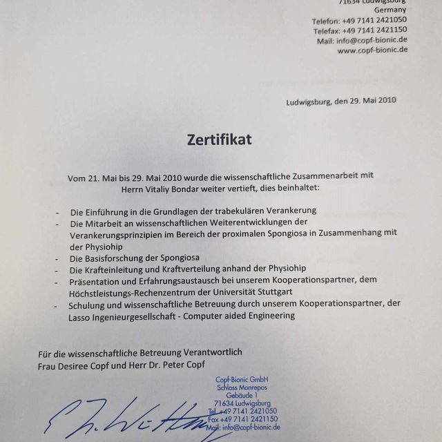 Powiększ obraz: certificate 10