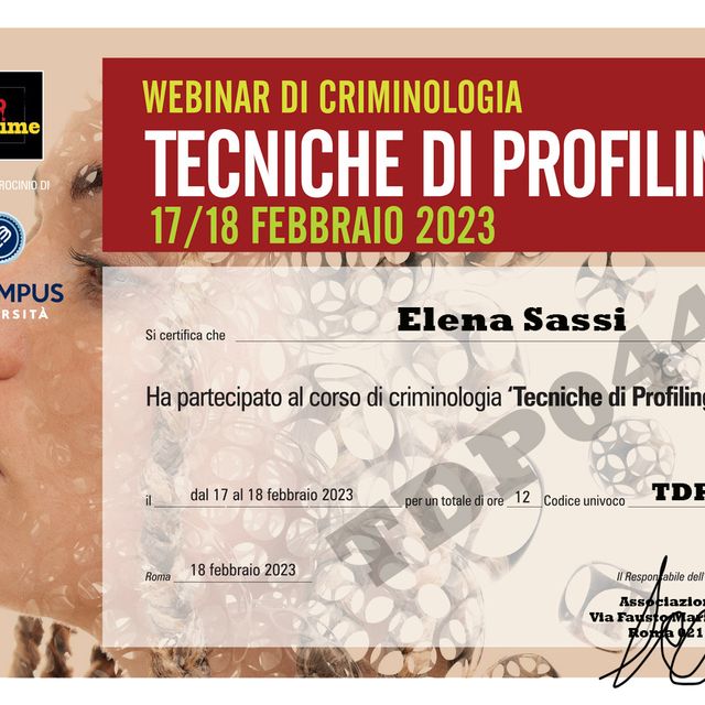 Ingrandire l'immagine: certificate 1