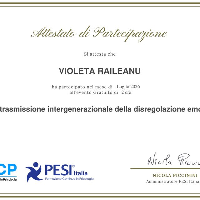 Ingrandire l'immagine: certificate 6