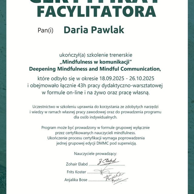 Powiększ obraz: certificate 8