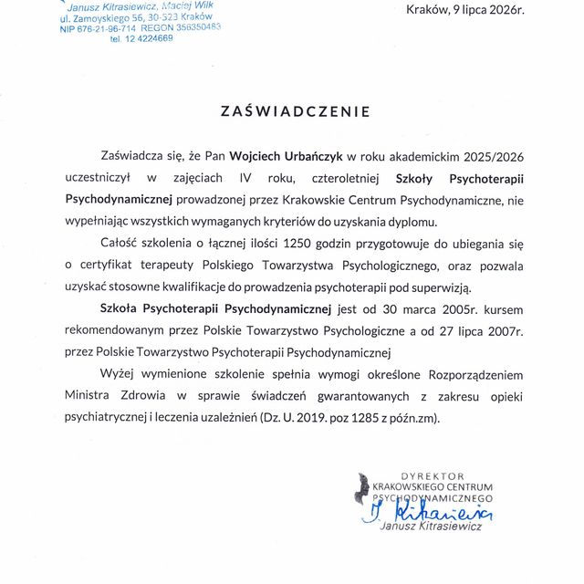 Powiększ obraz: certificate 1