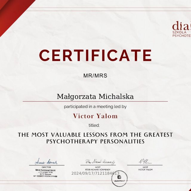 Powiększ obraz: certificate 1