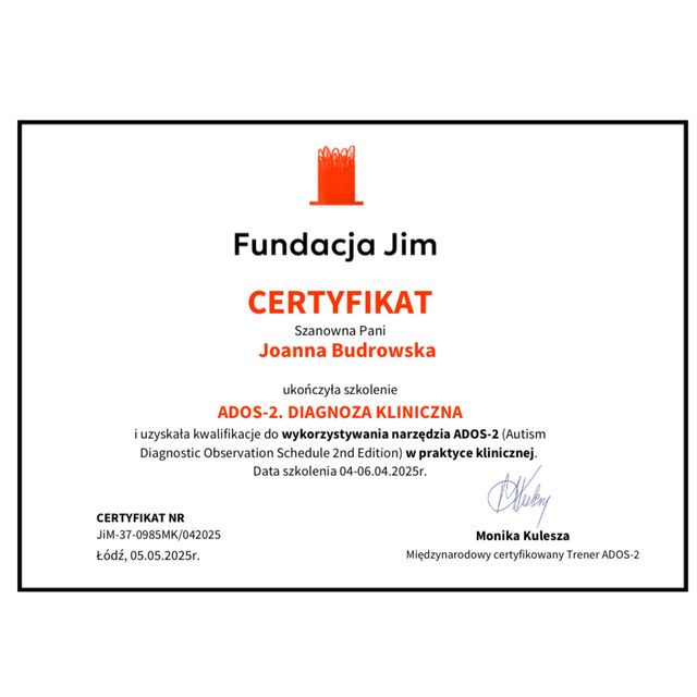 Powiększ obraz: certificate 1