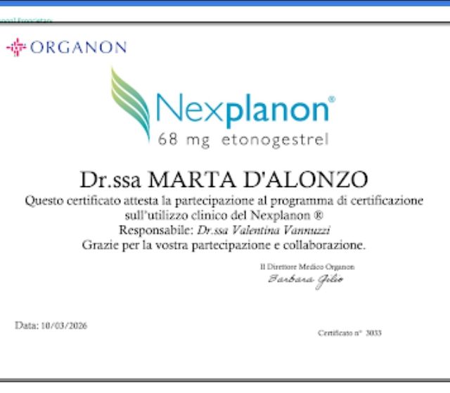 Ingrandire l'immagine: certificate 1
