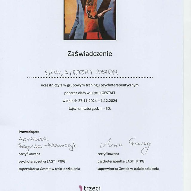 Powiększ obraz: certificate 3