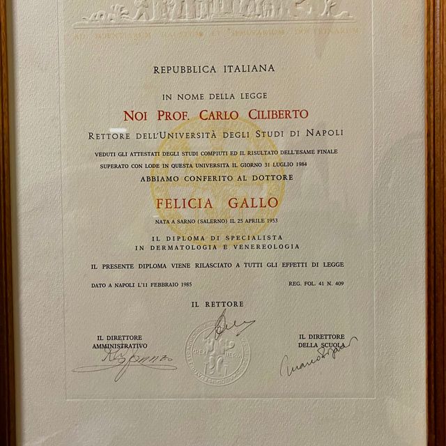 Ingrandire l'immagine: certificate 1