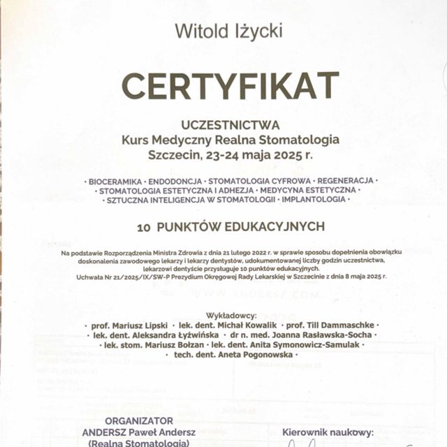 Powiększ obraz: certificate 16
