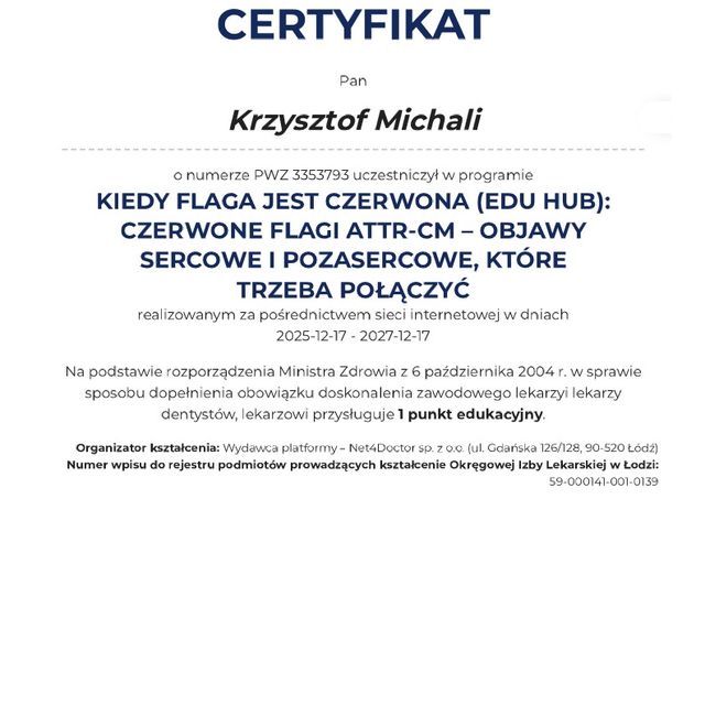 Powiększ obraz: certificate 30
