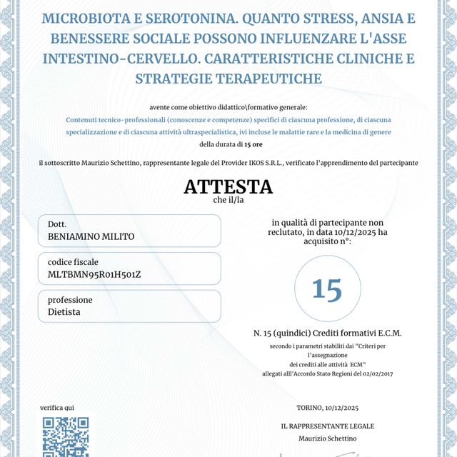 Ingrandire l'immagine: certificate 6