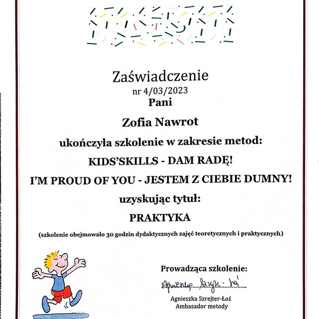 Powiększ obraz: certificate 14