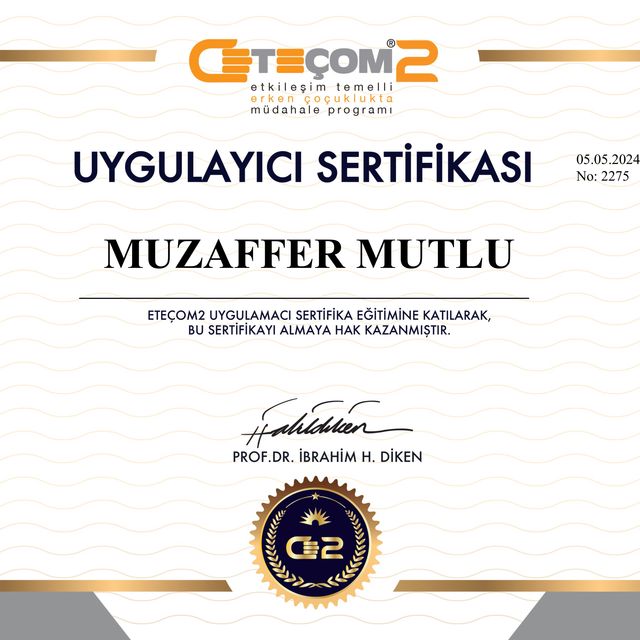 Resmi büyüt: certificate 10