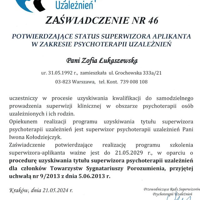 Powiększ obraz: certificate 1