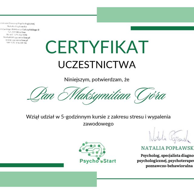 Powiększ obraz: certificate 4