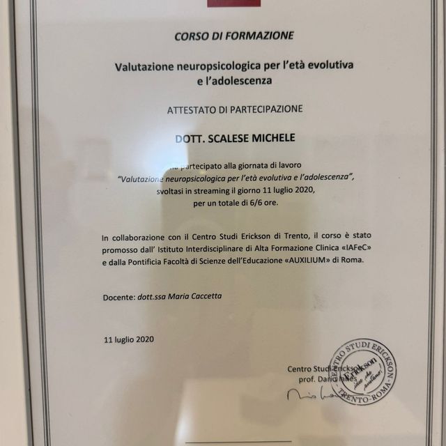 Ingrandire l'immagine: certificate 8