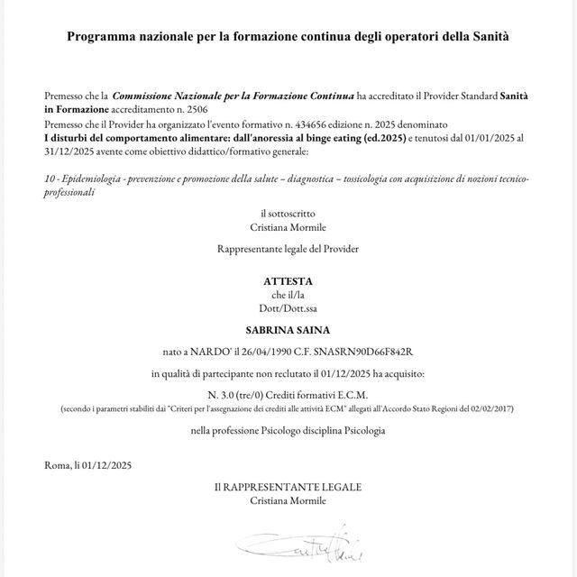Ingrandire l'immagine: certificate 2