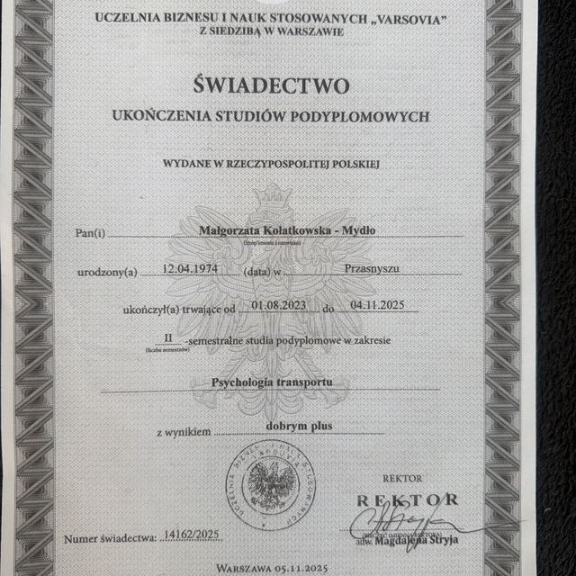 Powiększ obraz: certificate 4