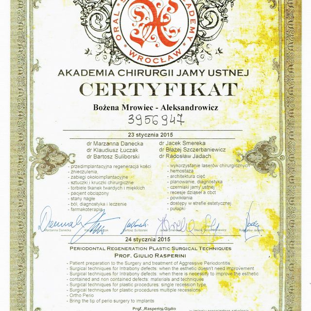 Powiększ obraz: certificate 50