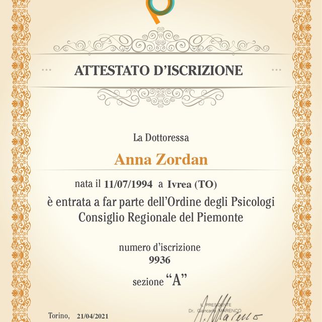 Ingrandire l'immagine: certificate 1